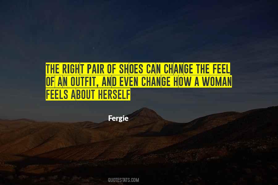 Quotes About Pair Of Shoes #49515