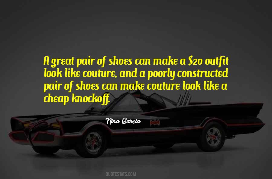 Quotes About Pair Of Shoes #733457