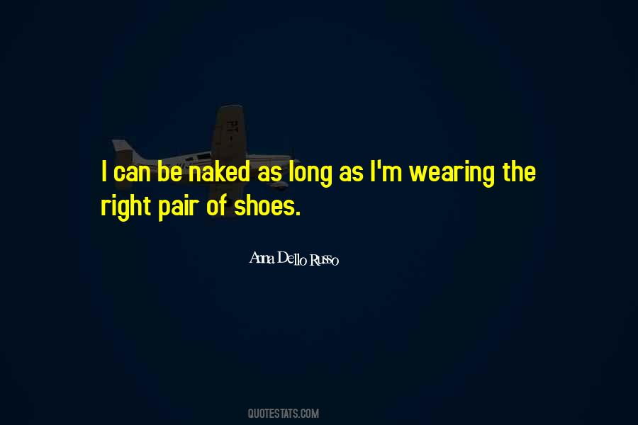 Quotes About Pair Of Shoes #866205