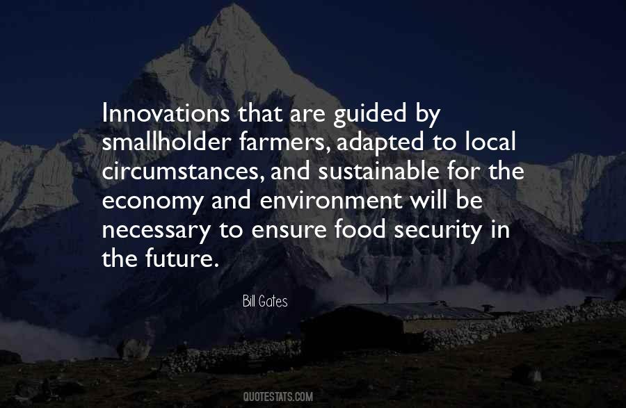 Quotes About Sustainable Food #104397