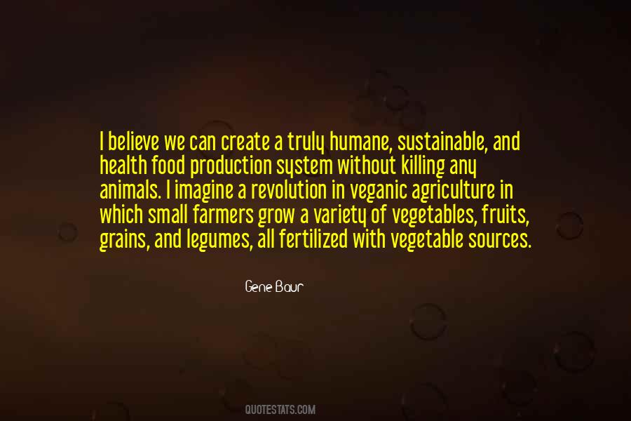 Quotes About Sustainable Food #1178186