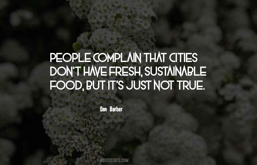Quotes About Sustainable Food #1258887