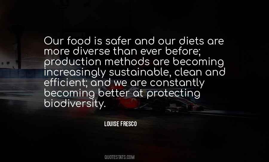 Quotes About Sustainable Food #1380807