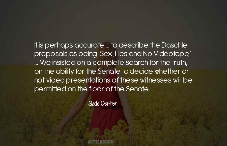 Quotes About The Us Senate #113514