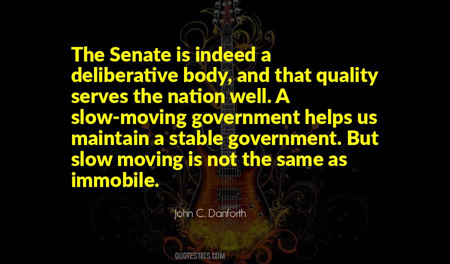 Quotes About The Us Senate #1466639