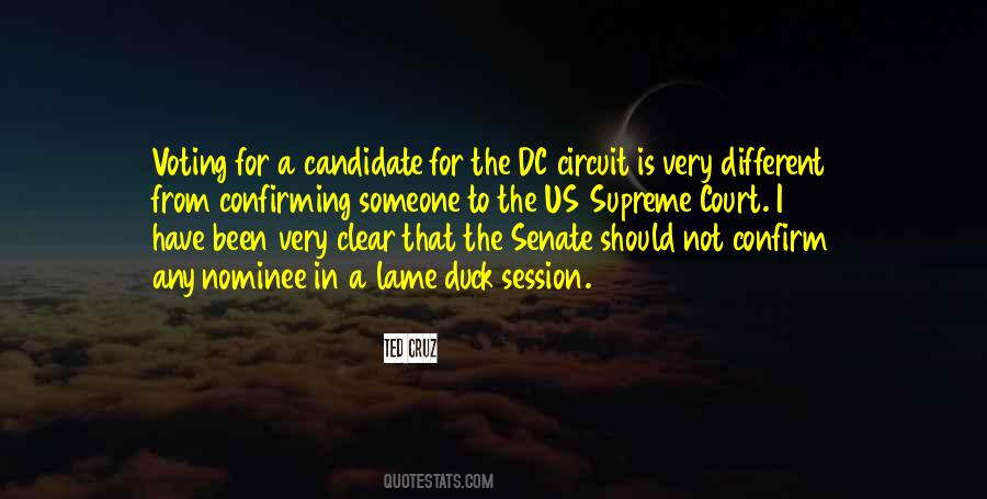 Quotes About The Us Senate #179689