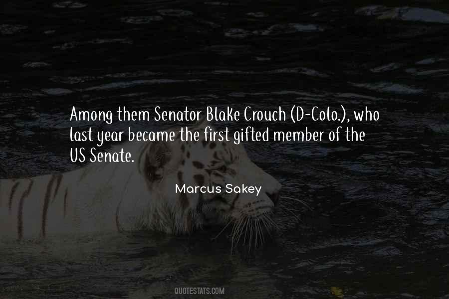 Quotes About The Us Senate #228442