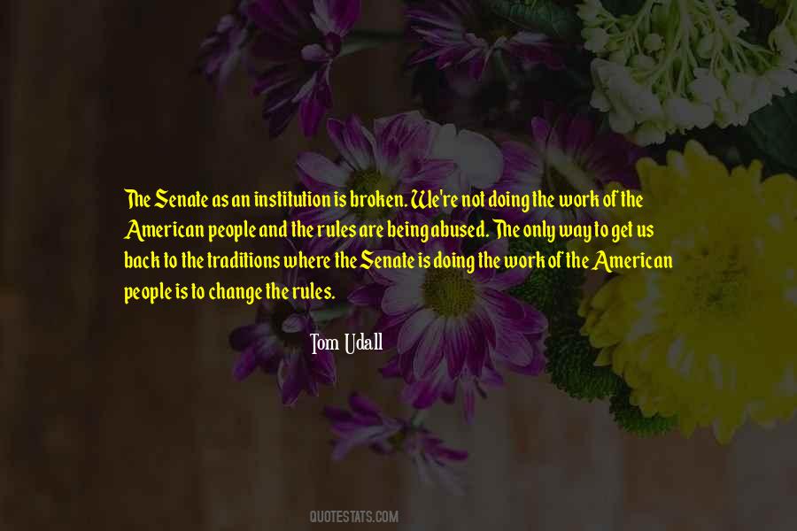 Quotes About The Us Senate #651815
