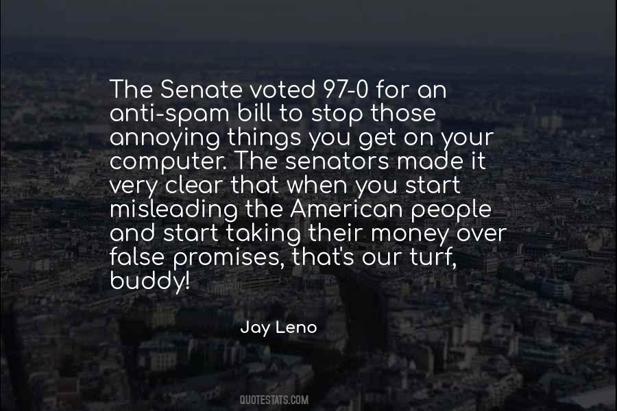 Quotes About The Us Senate #94246