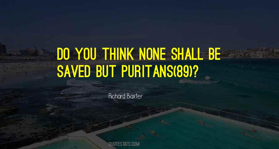 Shall Be Saved Quotes #1831032