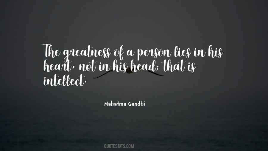 Quotes About Greatness Of A Person #1049602