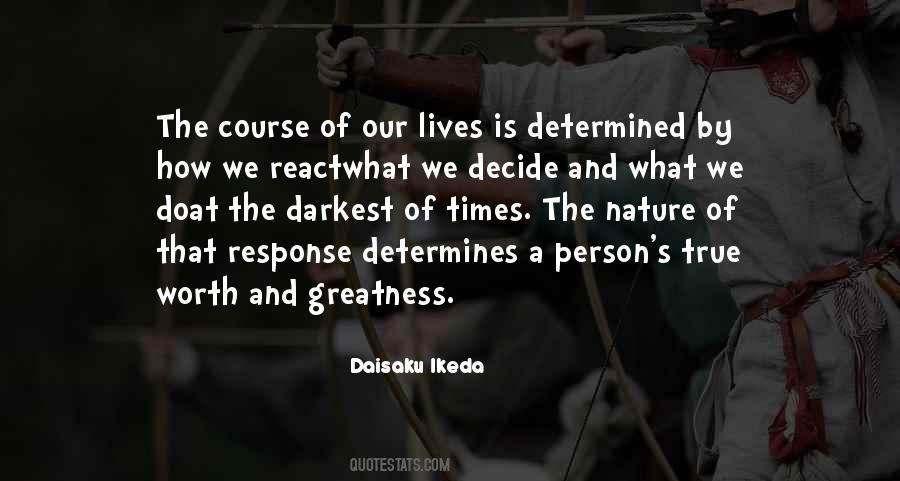 Quotes About Greatness Of A Person #1073112