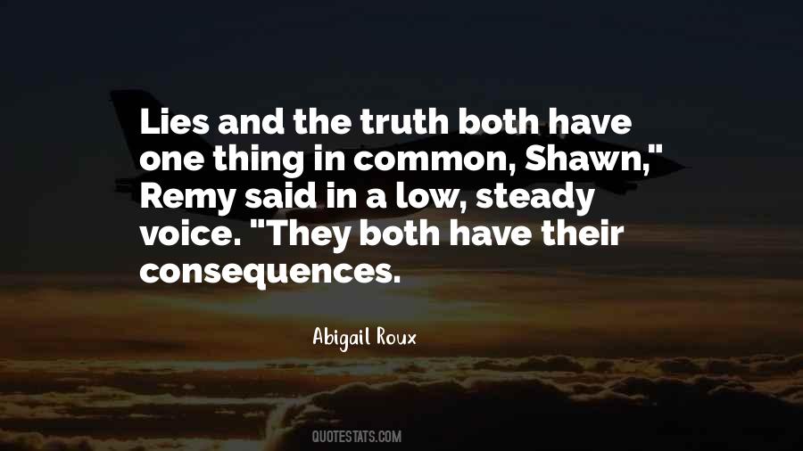 Quotes About Lies And The Truth #1151615
