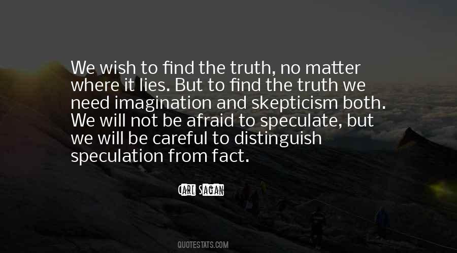 Quotes About Lies And The Truth #131407