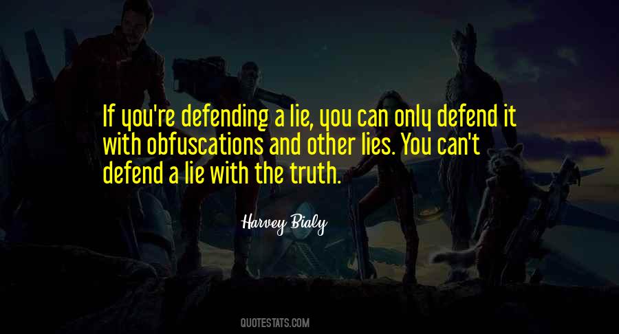 Quotes About Lies And The Truth #202028