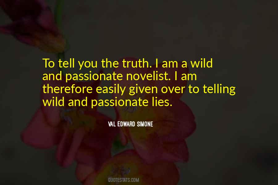 Quotes About Lies And The Truth #311764