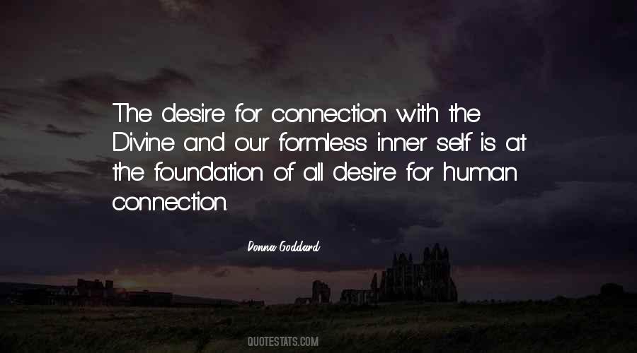 Quotes About Human Connection #1551367