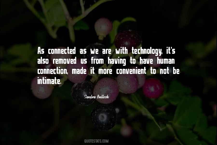 Quotes About Human Connection #624065