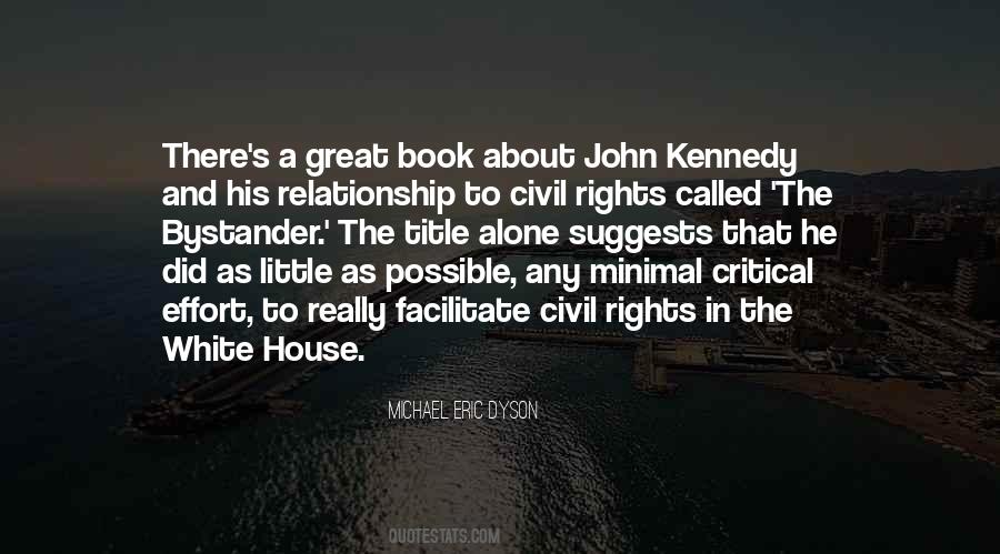 Quotes About Civil Rights #1049698