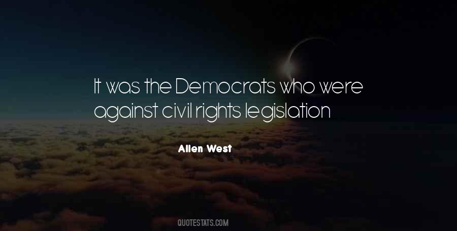 Quotes About Civil Rights #1052354