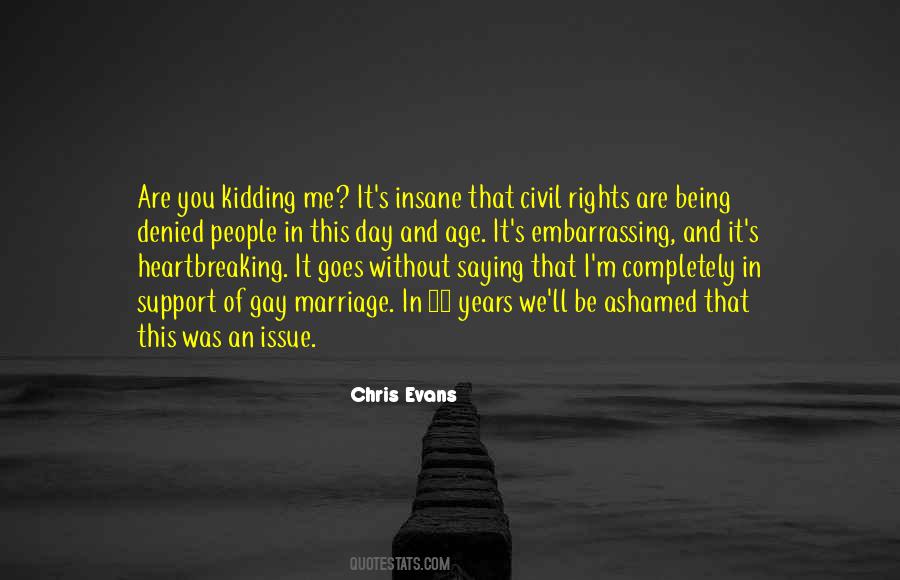 Quotes About Civil Rights #1081867