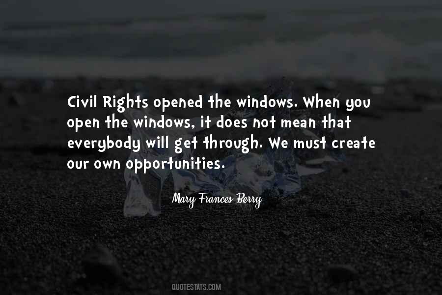 Quotes About Civil Rights #1087536