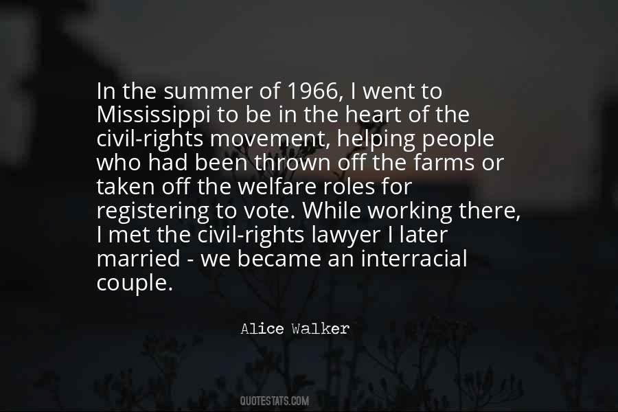 Quotes About Civil Rights #1105880