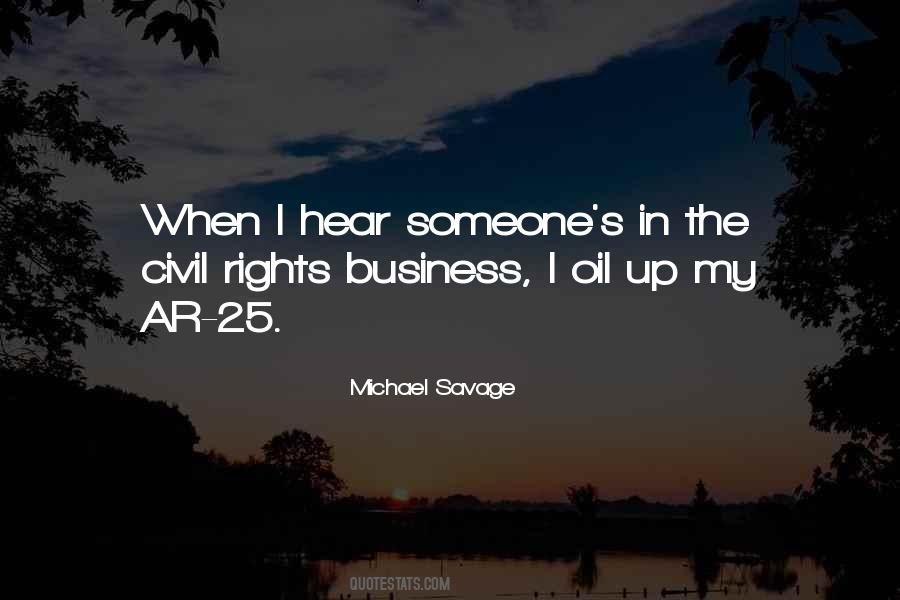 Quotes About Civil Rights #1245796