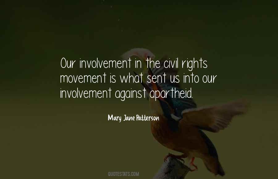 Quotes About Civil Rights #1267726