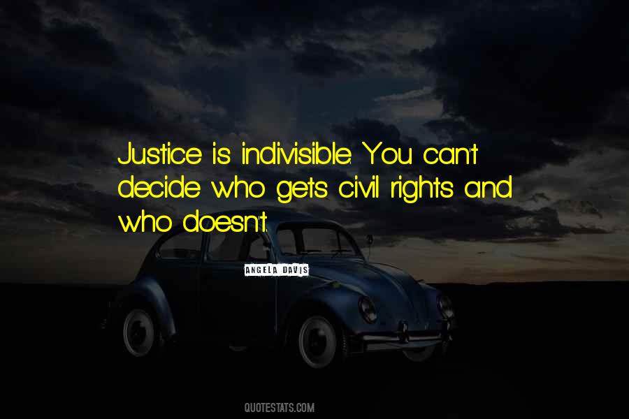 Quotes About Civil Rights #1340747