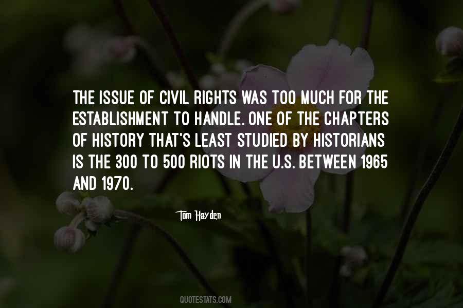 Quotes About Civil Rights #1392728