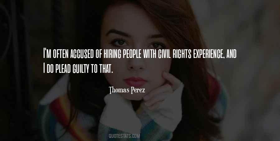 Quotes About Civil Rights #1408398