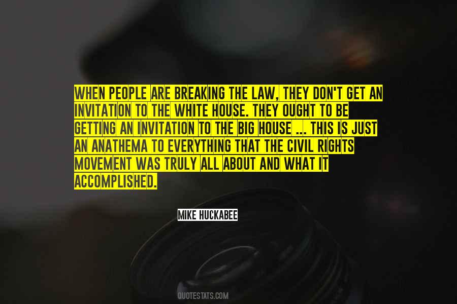 Quotes About Civil Rights #1416537