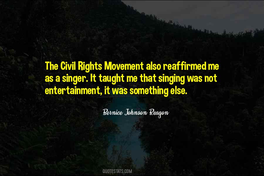 Quotes About Civil Rights #1422293