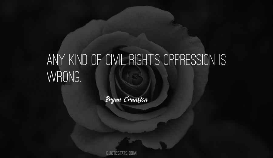 Quotes About Civil Rights #1444328