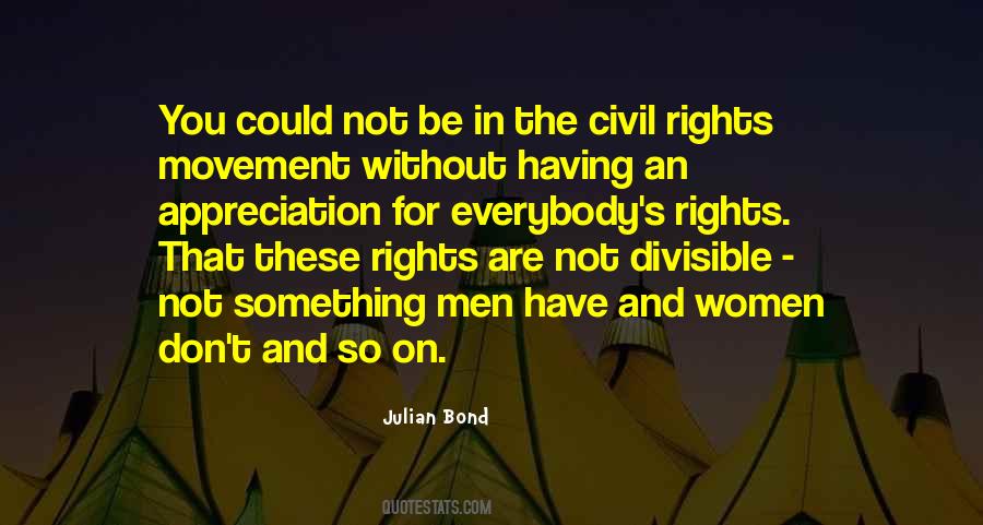 Quotes About Civil Rights #1445707