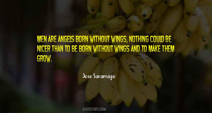 Quotes About Angels Without Wings #285749