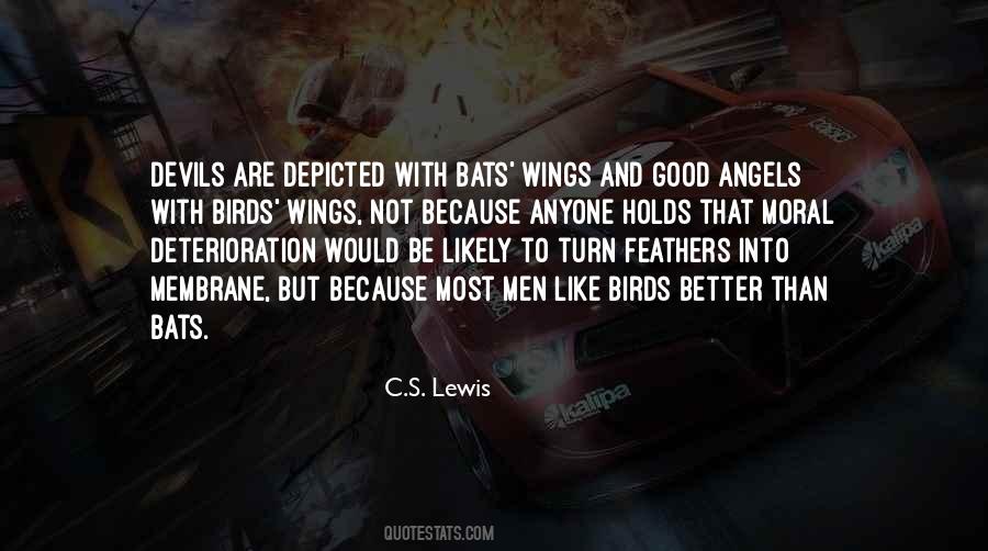 Quotes About Angels Without Wings #41228