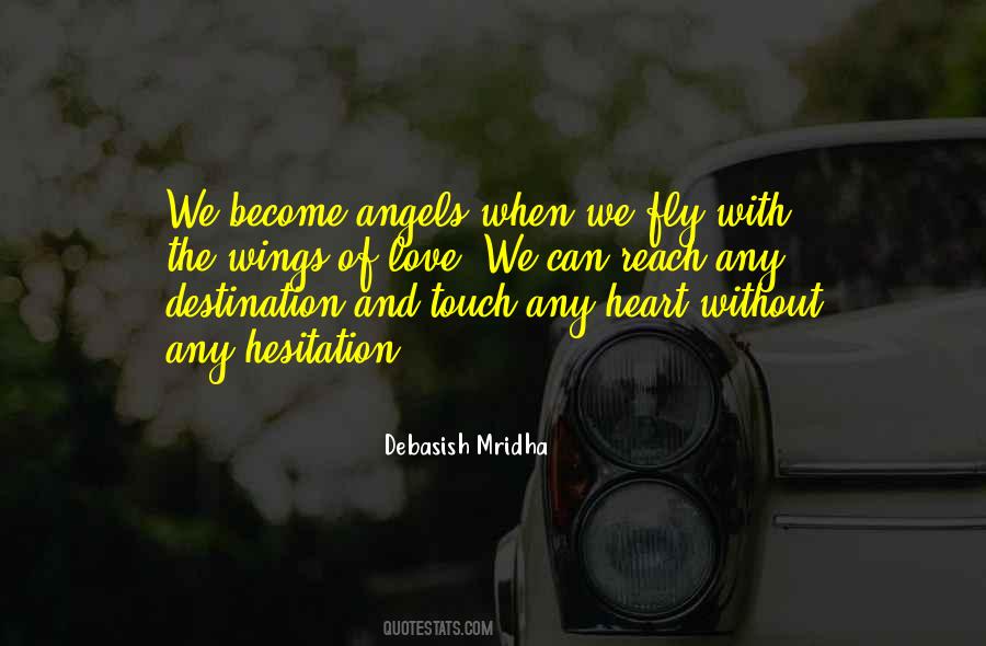 Quotes About Angels Without Wings #47321