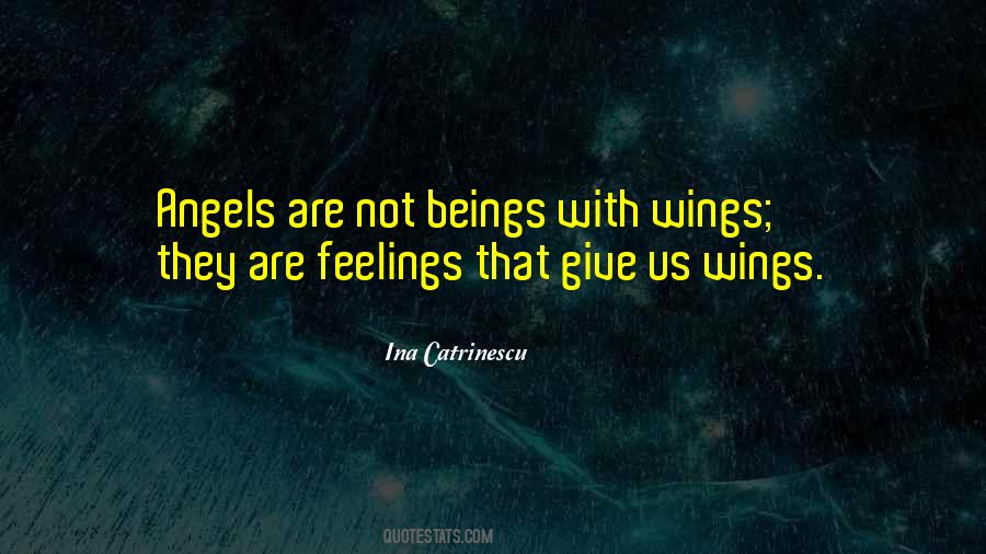 Quotes About Angels Without Wings #724079