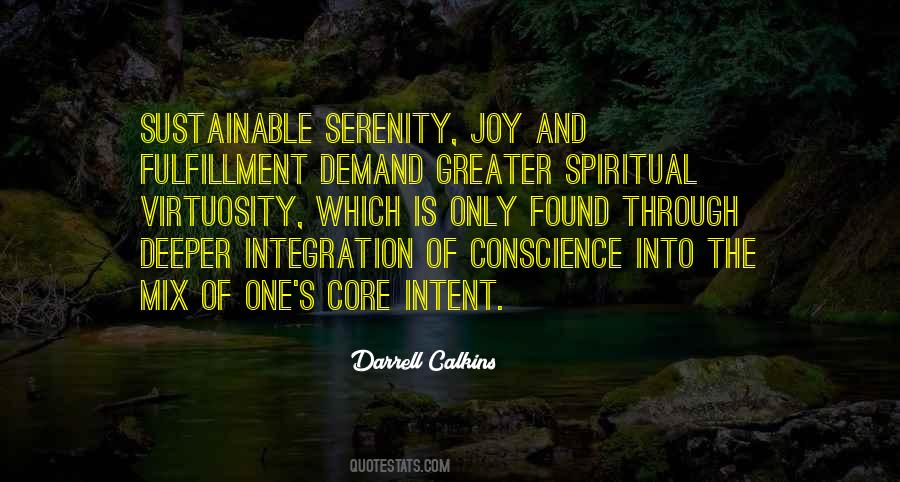 Spiritual Fulfillment Quotes #1123644