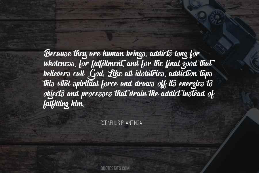 Spiritual Fulfillment Quotes #414291