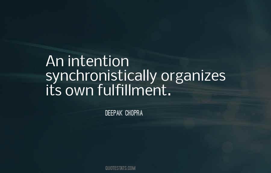 Spiritual Fulfillment Quotes #722875
