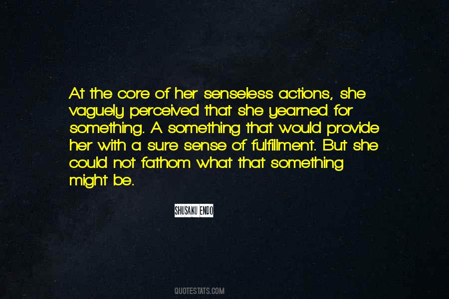 Spiritual Fulfillment Quotes #856020