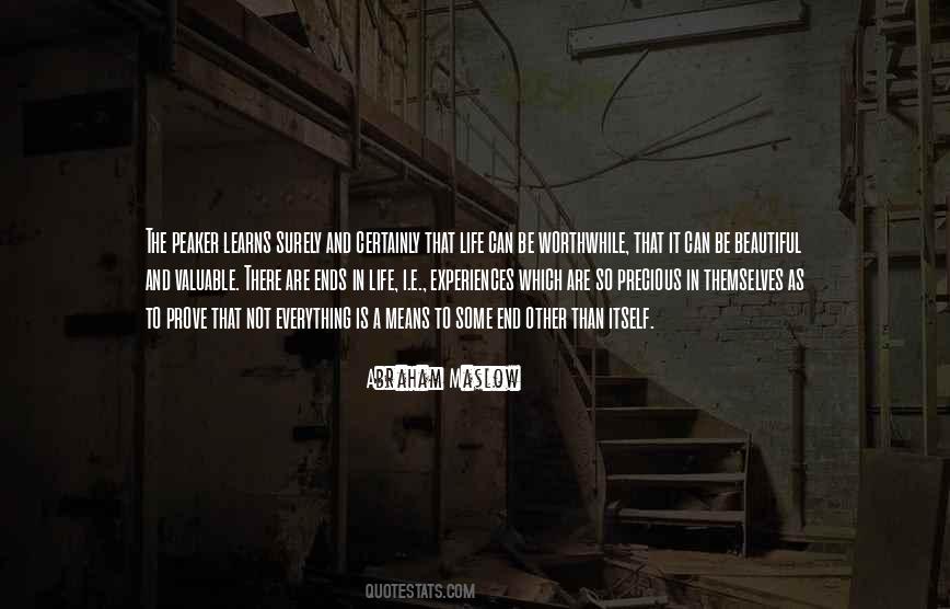 Quotes About Ends And Means #941449