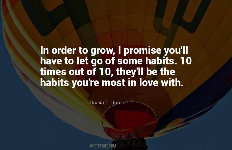 I Promise Love Quotes #178801