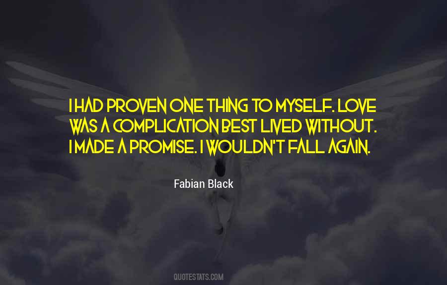 I Promise Love Quotes #327140