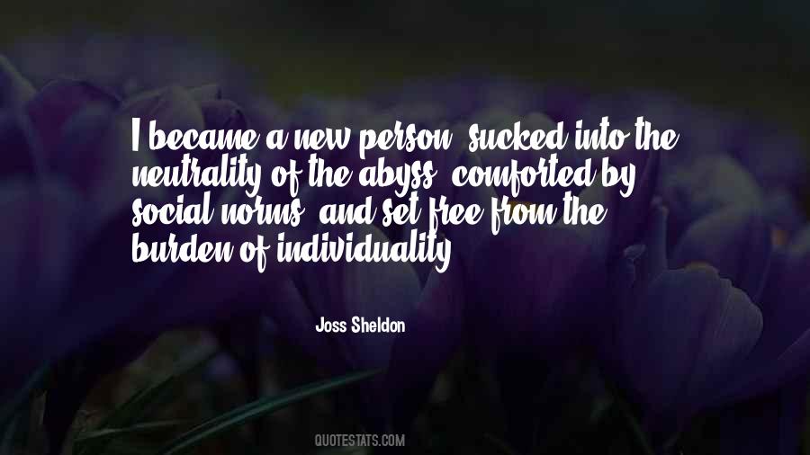 Burden Of The Past Quotes #12516