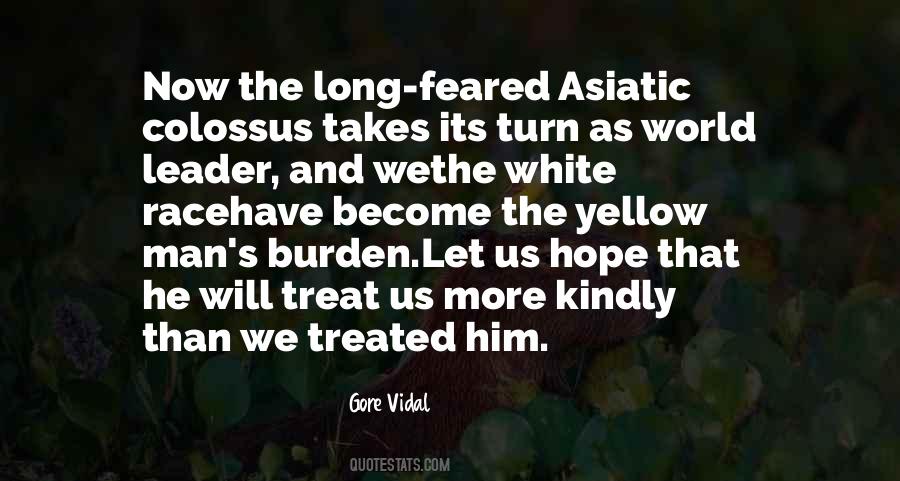 Burden Of The Past Quotes #12842