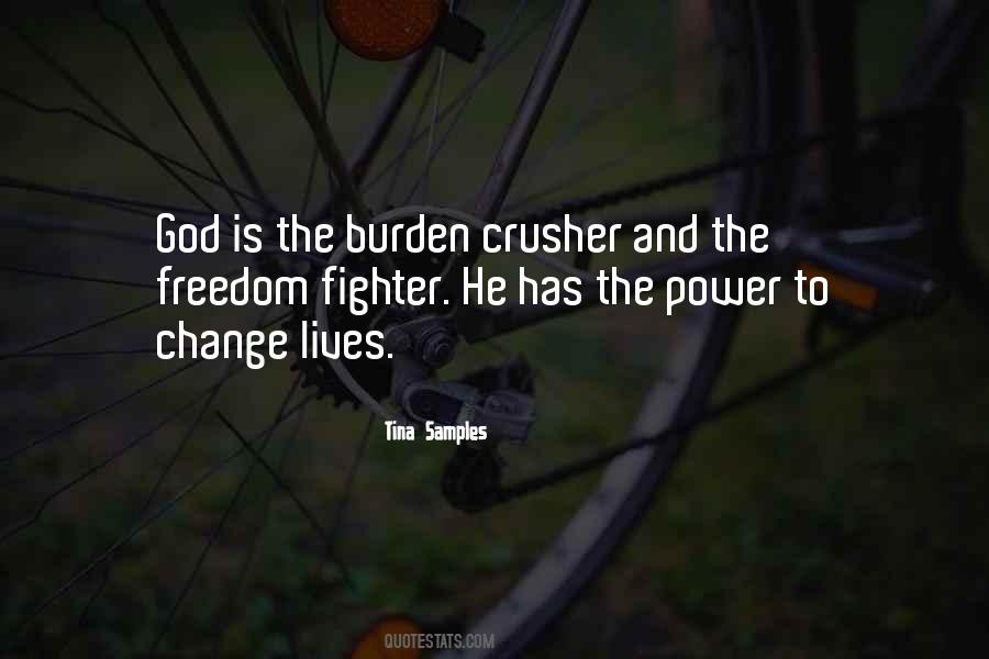 Burden Of The Past Quotes #1516